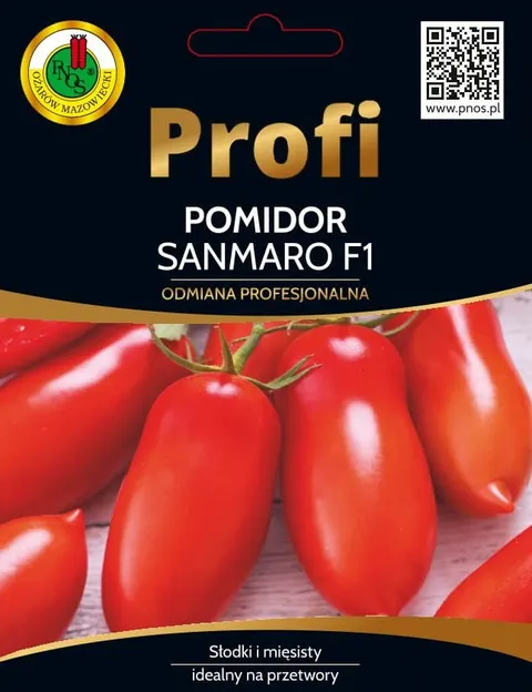 PNOS Pomidor gruntowy palikowy Sanmaro f1 0,2g Profi