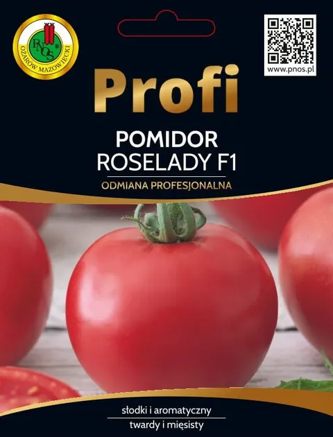 PNOS Pomidor gruntowy palikowy Roselady F1 0,2g