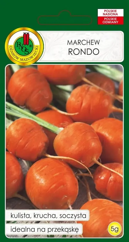Marchew jadalna RONDO 5g