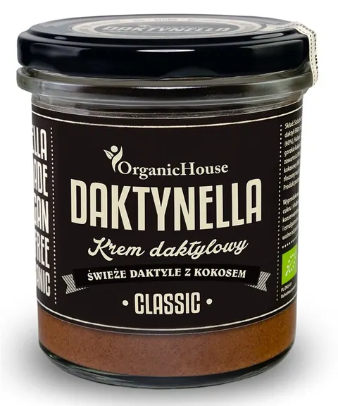 Krem Kokosowo Daktylowy Classic BIO 280 g Organic House