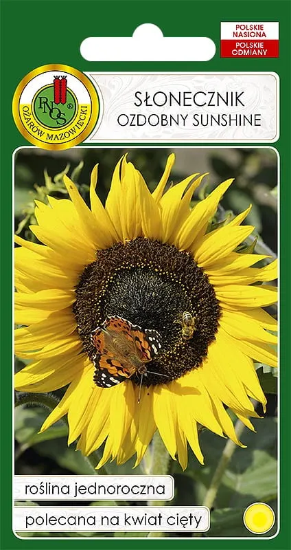 Słonecznik ozdobny Sunshine żółty 500g