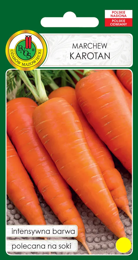 Marchew jadalna Karotan 50g