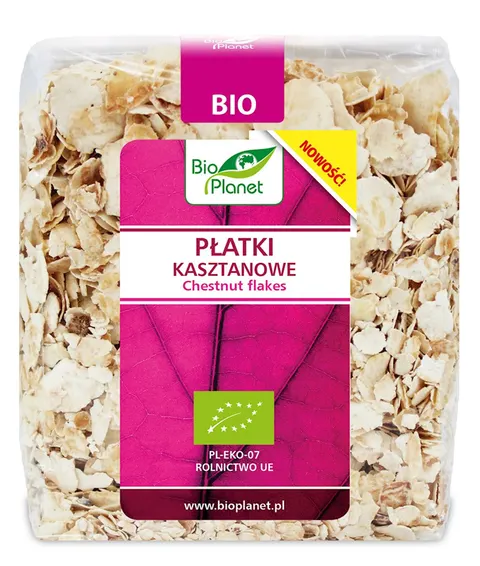 Płatki Kasztanowe BIO 300 g Bio Planet