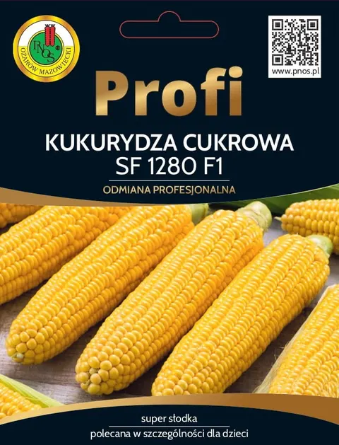 Kukurydza cukrowa SF 1280 F1 50z
