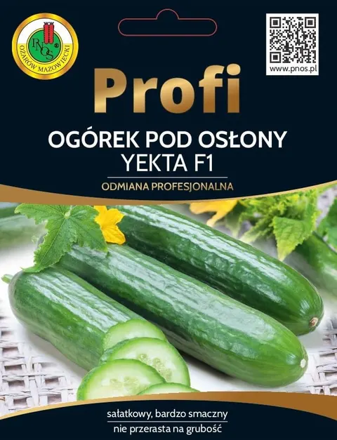 PNOS Ogórek pod osłony Yekta f1 15z Profi