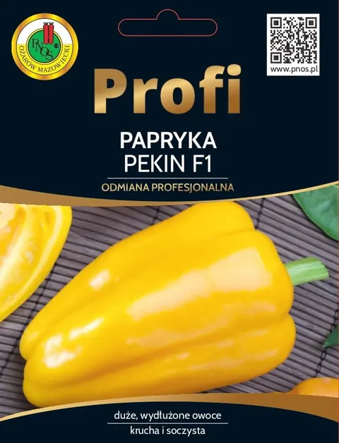 Papryka pod osłony Pekin F1 15z