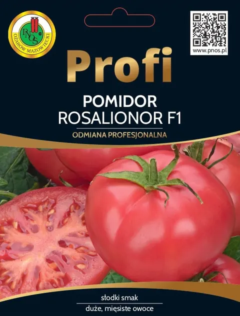Pomidor malinowy Rosalionor F1 15z
