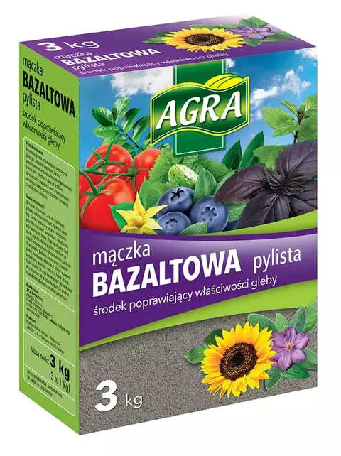 Mączka bazaltowa 1kg