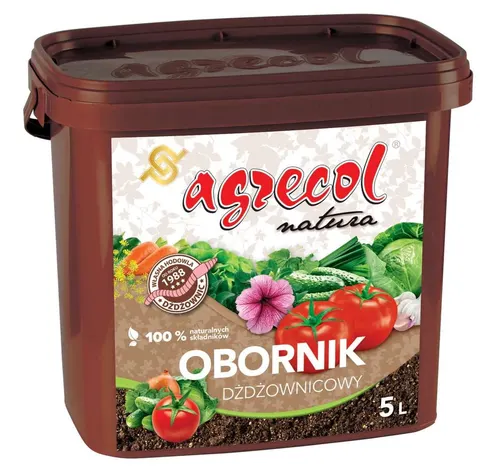Obornik dżdżownicowy 5l Agrecol