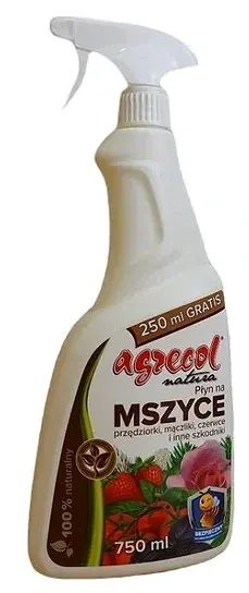Płyn na mszyce Agrecol Natura 750m + 250ml gratis