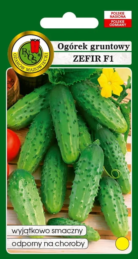 Ogórek gruntowy Zefir F1 50g
