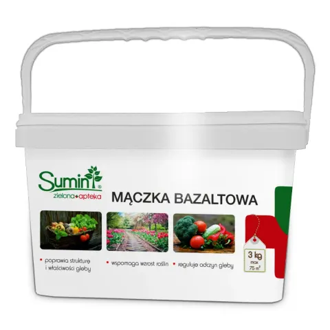 Mączka bazaltowa Sumin 3kg