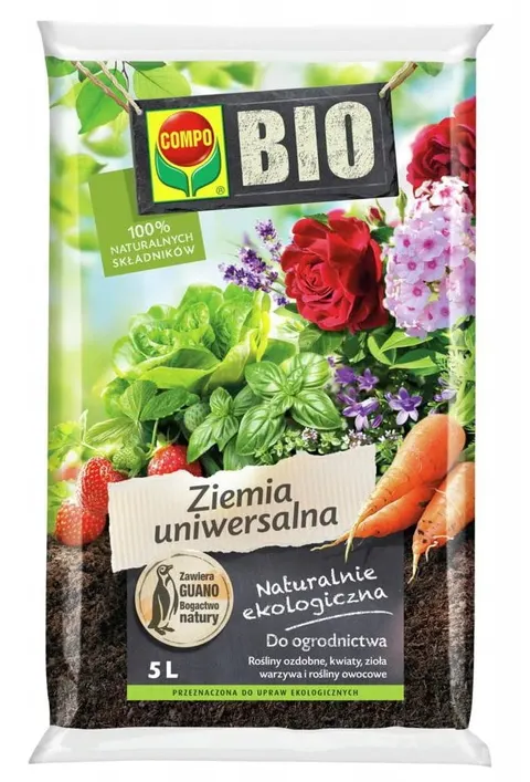 Ziemia uniwersalna Compo Bio 5l