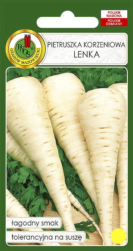 Pietruszka korzeniowa Lenka Ożarowska 50g