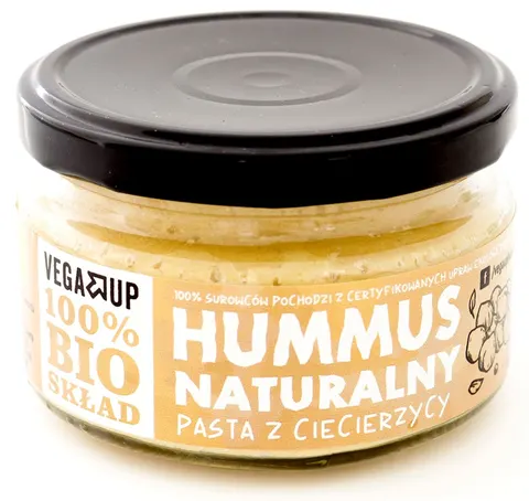 Hummus Naturalny BIO 190 g Vega Up
