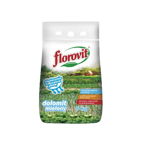 Dolomit mielony Florovit 5kg