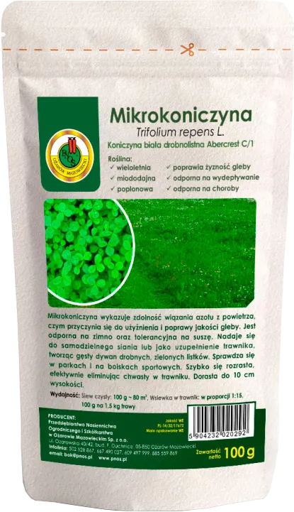 Mikrokoniczyna biała drobnolistna Abercrest 100g