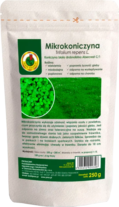 Mikrokoniczyna biała drobnolistna Abercrest 250g