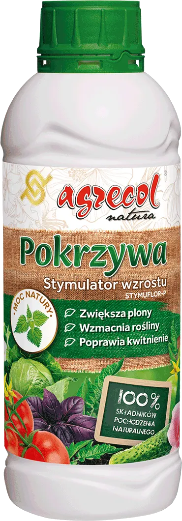 Stymulator wzrostu Pokrzywa 1l Natura Agrecol