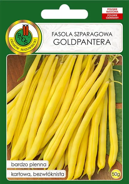 Fasola szparag. żółta karłowa Goldpantera 500g