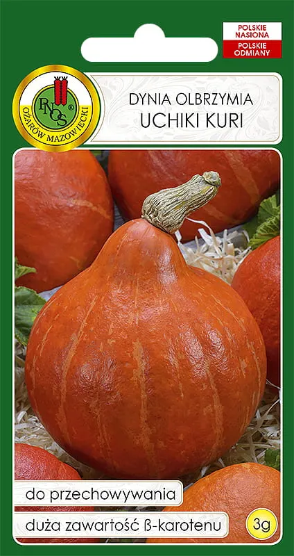 Dynia olbrzymia UCHIKI KURI 100g