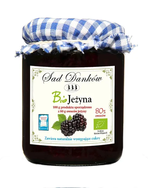 Jeżyna 100% BIO 260 g Sad Danków