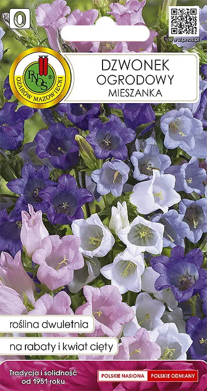 Dzwonek ogrodowy mieszany 0,1g