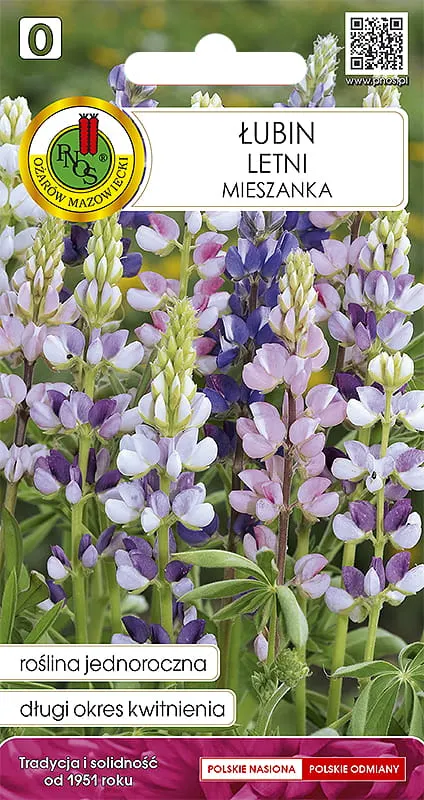 Łubin letni mieszany 2g