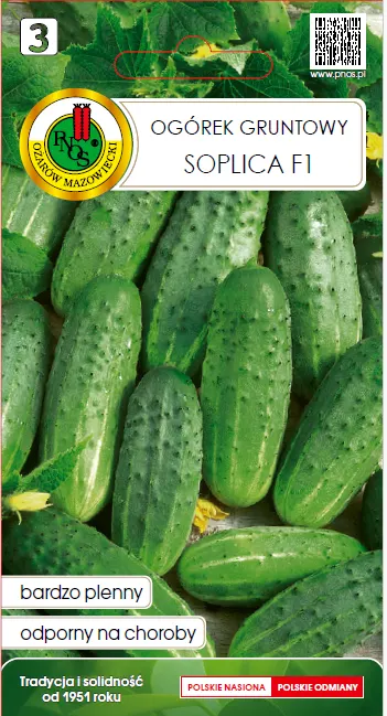 Ogórek gruntowy Soplica F1 2g