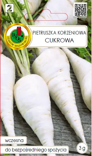 Pietruszka korzeniowa Cukrowa - OŻA 3g