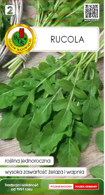 Rukola Eruca Sativa 0,2g