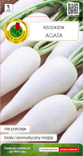 Rzodkiew Agata 3g