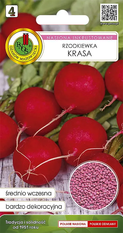 Rzodkiewka Krasa inkrust. 10g