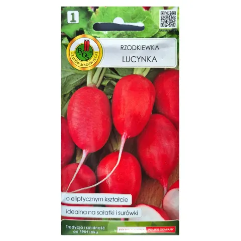Rzodkiewka Lucynka nasiona 5g - PNOS