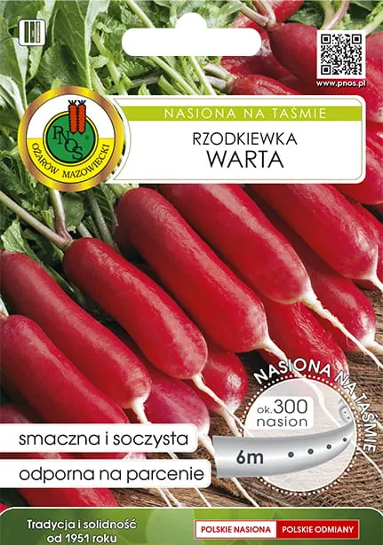 Rzodkiewka Warta 6m