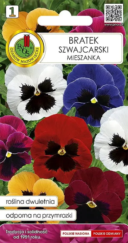 Bratek szwajcarski mieszany 0,75g