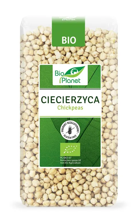 Ciecierzyca Bezglutenowa BIO 500 g Bio Planet