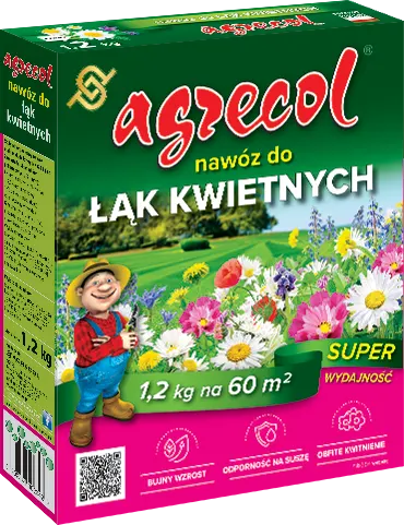 Nawóz do łąk kwietnych Agrecol 1,2kg