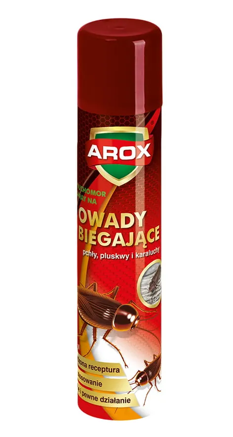 Spray na owady biegające Muchomor 400 ml - Arox