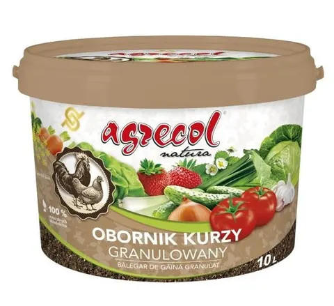 Obornik granulowany kurzy Agrecol 10l