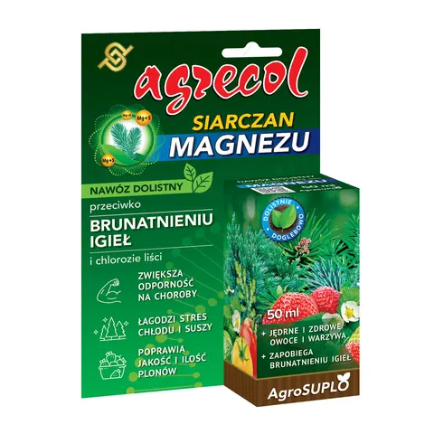Siarczan magnezu nawóz dolistny 50ml - Agrecol