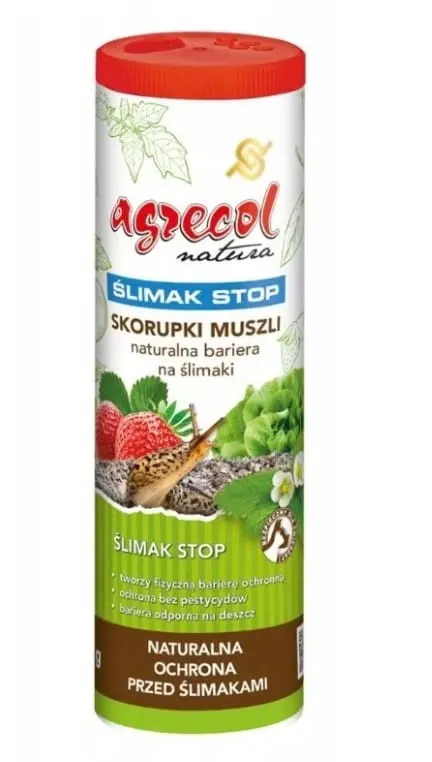 Ślimak stop skorupki ślimaka Agrecol 650g