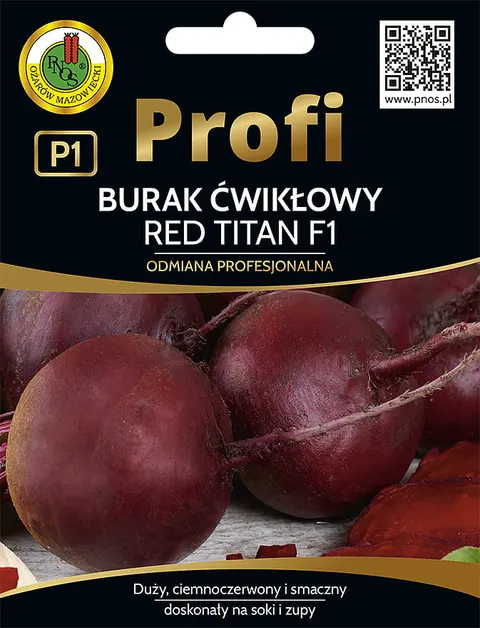 Burak ćwikłowy Red Titan F1 240n