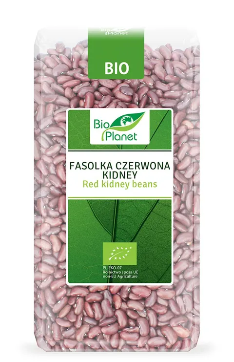 Fasolka Czerwona Kidney BIO 500 g Bio Planet