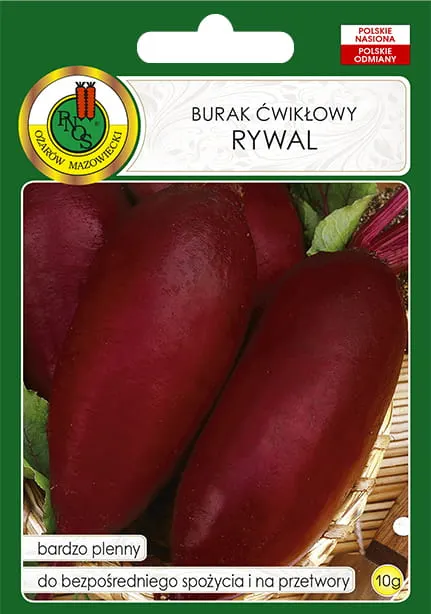 Burak ćwikłowy Rywal - Oża 50g