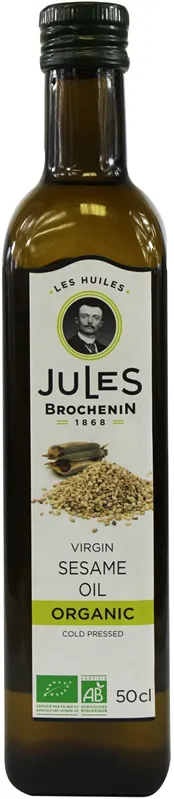 Olej Sezamowy Virgin BIO 500 ml Jules Brochenin