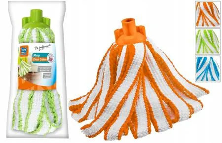 Mop z mikrofibry DUO COLOR