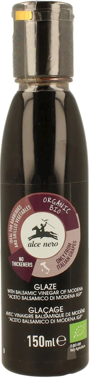 Krem na Bazie Octu Balsamiczny z Modeny BIO 150 ml Alce Nero