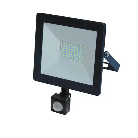 NAŚWIETLACZ LED 30W z CZUJKĄ RUCHU, HALOGEN LED