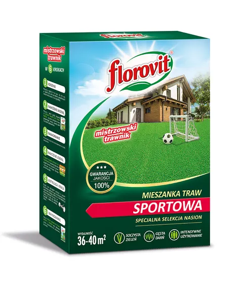 FLOROVIT TRAWA 0,9KG SPORTOWA KART